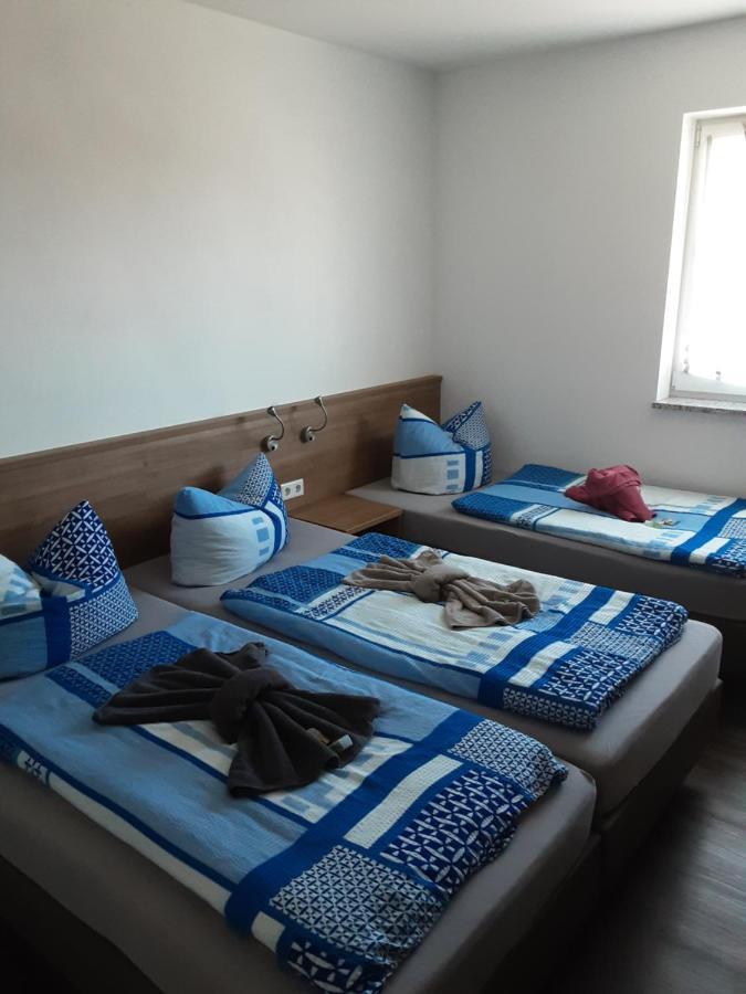Pension Assmann Лангенбрук Экстерьер фото