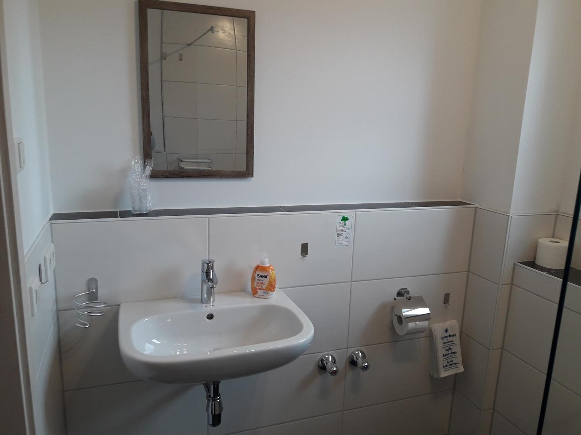 Pension Assmann Лангенбрук Экстерьер фото