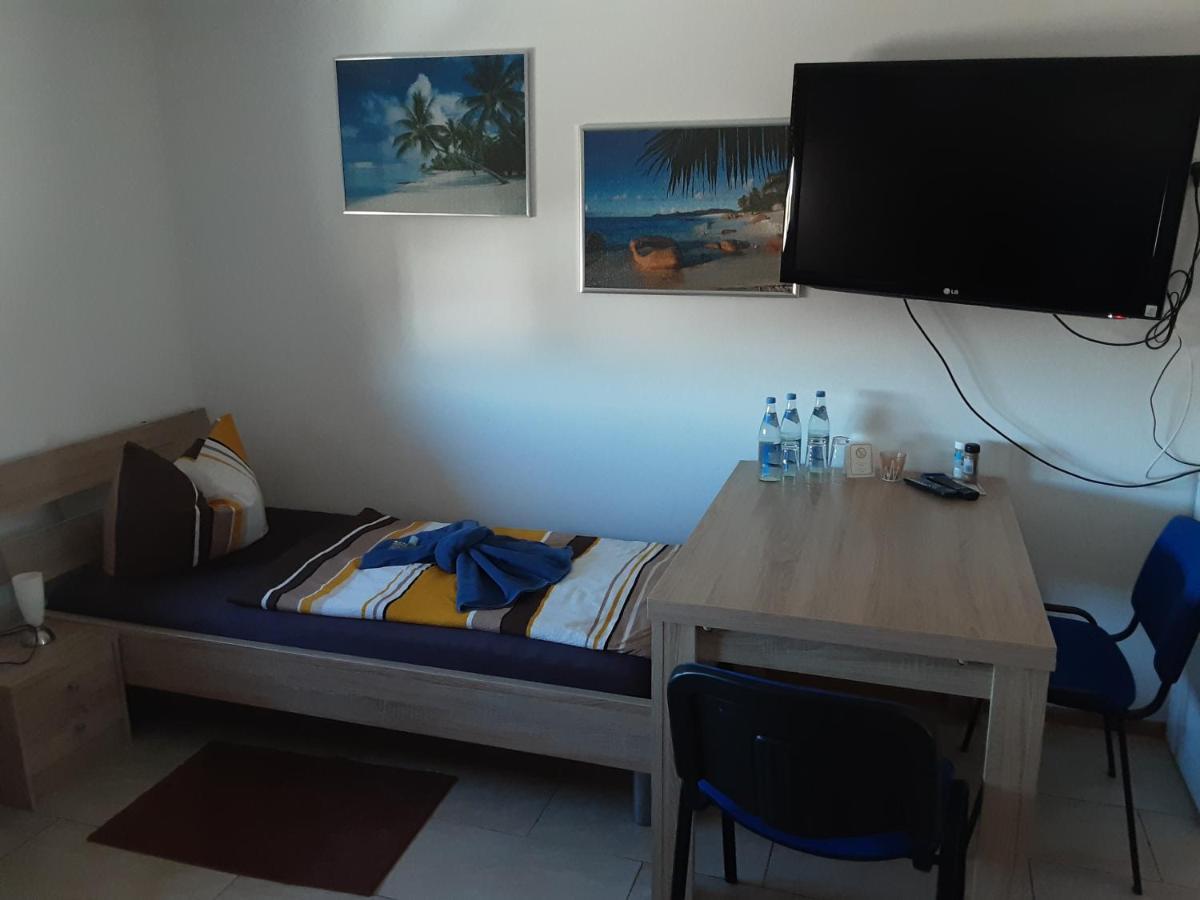 Pension Assmann Лангенбрук Экстерьер фото
