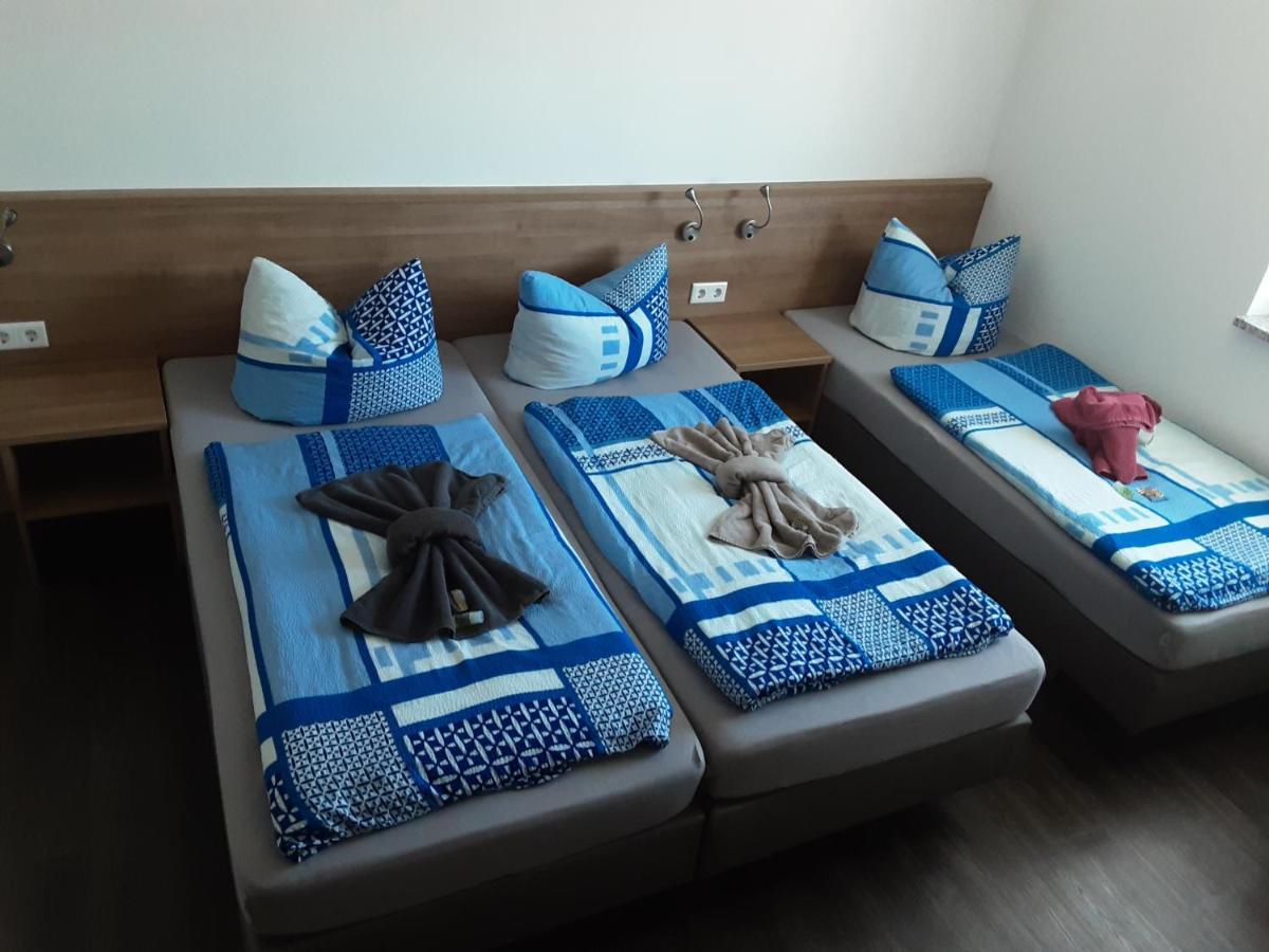 Pension Assmann Лангенбрук Экстерьер фото